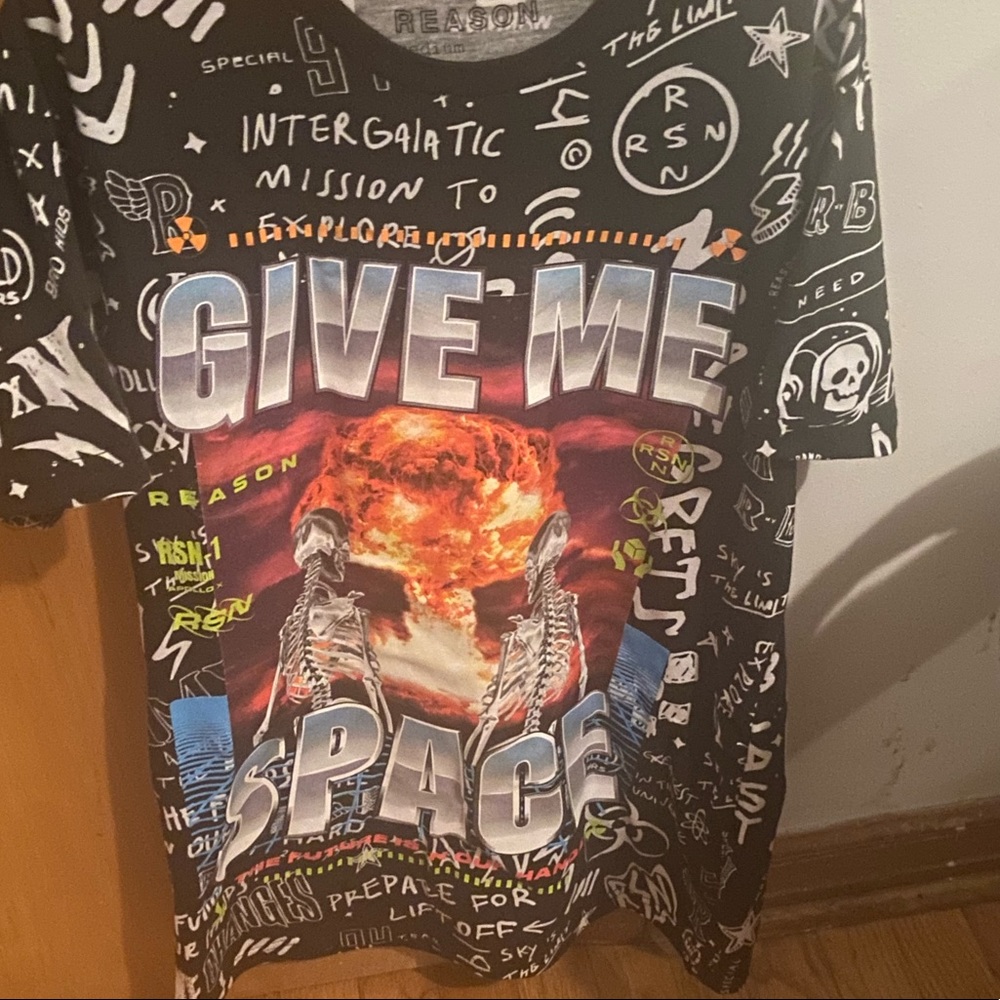 Give Me Space tee, From Reason